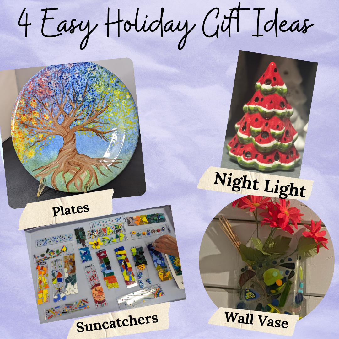 4 Easy Holiday Gift Ideas